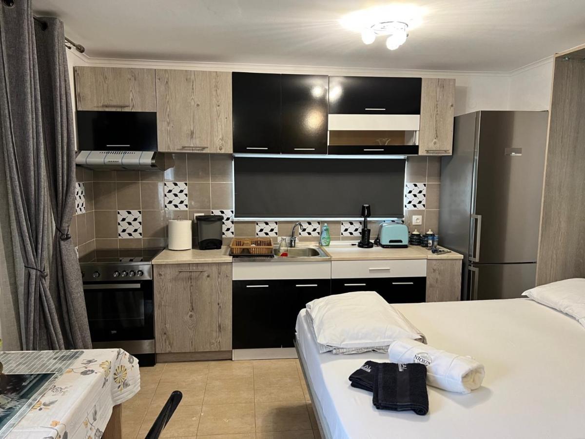 Sunshine Apartments Nea Nea Makri Extérieur photo