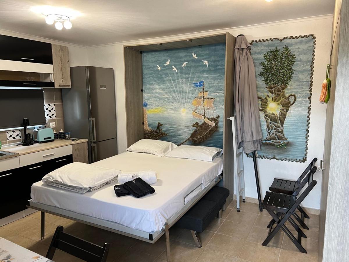 Sunshine Apartments Nea Nea Makri Extérieur photo